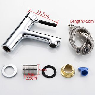 Смеситель для раковины Frap F1044 хром